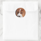 Sticker Rond Votre image ici (Sac)