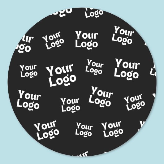 Sticker Rond Votre logo de conception ou d'entreprise | Placeme