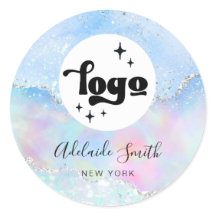 votre logo fausse parties scintillant