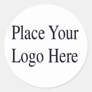 Sticker Rond Votre logo ici