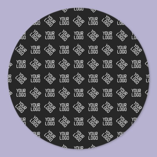 Sticker Rond Votre logo | Logo ou conception unique