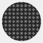 Sticker Rond Votre logo | Logo ou conception unique (Devant)