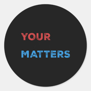 Sticker Rond Votre Voix S - Conception de l'énoncé d'habilitati