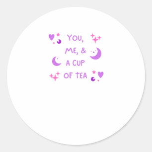 Sticker Rond Vous
