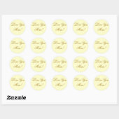 STICKER ROND VOUS AIMEZ (Feuille)