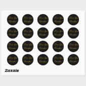 STICKER ROND VOUS AIMEZ (Feuille)