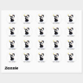 Sticker Rond Vous avez de la magie ? (Feuille)