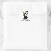 Sticker Rond Vous avez de la magie ? (Sac)