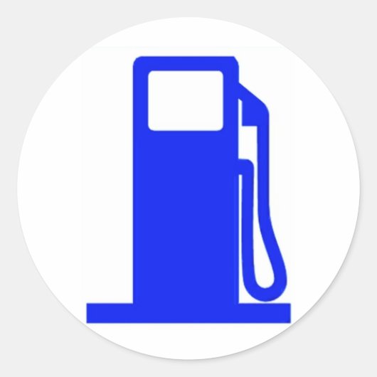 Sticker Rond Vous avez du gaz ? (Devant)