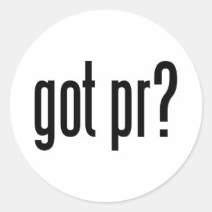 Sticker Rond vous avez du pr ?