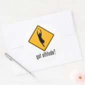 Sticker Rond Vous avez l'Ultitude ? (Enveloppe)