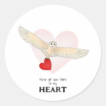 Vous avez vos serres dans mon cœur de hibou