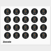 Sticker Rond Vous Comptez Jusqu'À Ce Que Vous Multipliez Vous-M (Feuille)