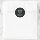 Sticker Rond Vous Comptez Jusqu'À Ce Que Vous Multipliez Vous-M (Sac)