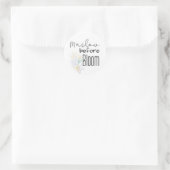 Sticker Rond Vous devez maslow avant Bloom (Sac)