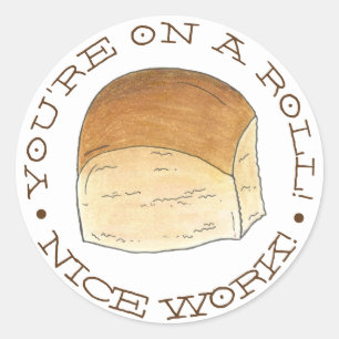 Sticker Rond Vous êtes en marche ! Belle maison d'enseignant de