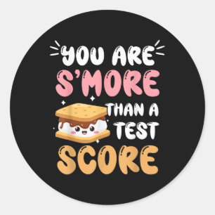 Sticker Rond Vous Êtes Plus Que Prêt Pour Ce Jour D'Essai Te