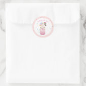 Sticker Rond Vous êtes Sweet Valentine Crazy Milkshake Sprinkle (Sac)