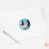 Sticker Rond vous l'avez fait (Enveloppe)