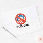 STICKER ROND VOUS MENTEZ (Enveloppe)