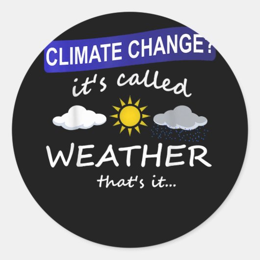 Sticker Rond vous n'avez pas à pincer soleil Florida Home Bea (Devant)