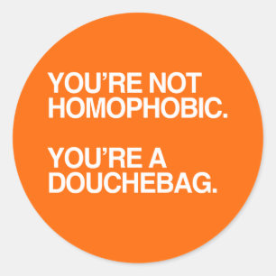 Sticker Rond VOUS N'ÊTES PAS HOMOPHOBIQUE - BLANC -.png