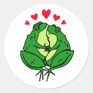 Sticker Rond Vous n'êtes pas seul