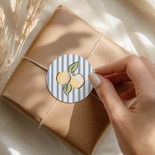 Sticker Rond Vous Pouvez Pas Attendre De Vous Faire Étreindre