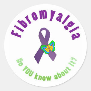 Sticker Rond Vous savez