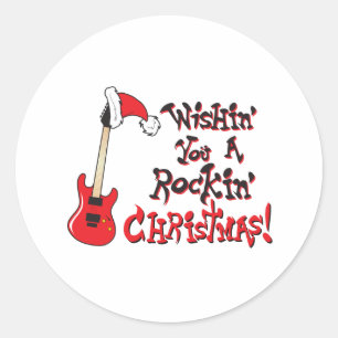 Sticker Rond Vous souhaitant une invitation de basculage de