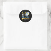 Sticker Rond Voyage (Sac)