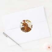 Sticker Rond Voyage ? Aventure ? Rejoignez les Marines ! (Enveloppe)