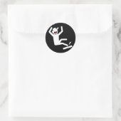 STICKER ROND VOYAGE N DUDE 15 (Sac)