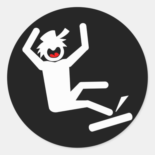 STICKER ROND VOYAGE N DUDE 15 (Devant)