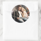 Sticker Rond Voyageurs de métro (Sac)