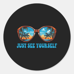 Sticker Rond Voyez-Vous Témoins Jw Org Pioneer