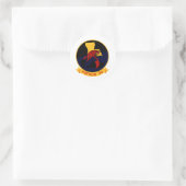 Sticker Rond VP-94 Pêcheurs (Sac)