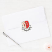 Sticker Rond VPalais (Enveloppe)