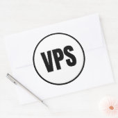 Sticker Rond VPS - Fort Walton Beach (Enveloppe)