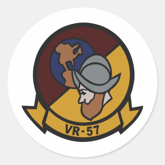 STICKER ROND VR-57 (Devant)