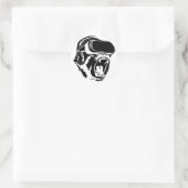 Sticker Rond VR Gorilla (Sac)