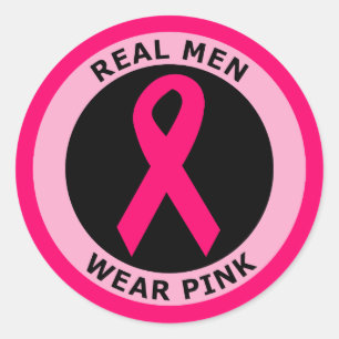 STICKER ROND VRAI ROSE DE VÊTEMENTS POUR HOMMES