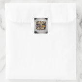 Sticker Rond Vraie (Sac)