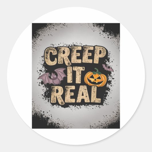Sticker Rond Vraie (Devant)