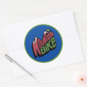 STICKER ROND VTT (Enveloppe)