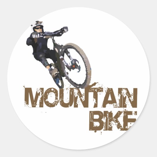 STICKER ROND VTT (Devant)