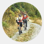 STICKER ROND VTT (Devant)
