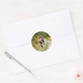 STICKER ROND VTT (Enveloppe)