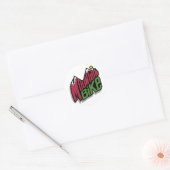 STICKER ROND VTT (Enveloppe)