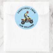 STICKER ROND VTT (Sac)